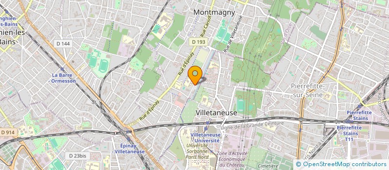 localisation de l'entreprise RESIDENCE MONTMAGNY à MONTMAGNY