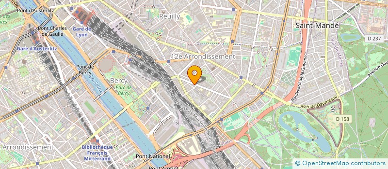 localisation de l'entreprise RESIDENCE MONTMAILLE  PARIS