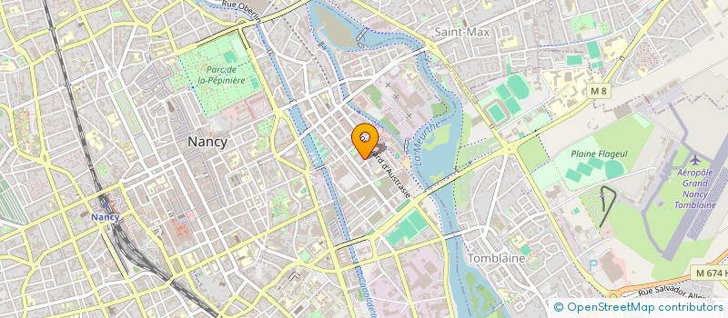 localisation de l'entreprise RESIDENCE NANCY 10 CHALIGNY  NANCY