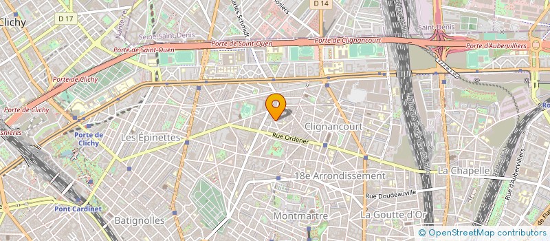 localisation de l'entreprise RESIDENCE PARIS  PARIS