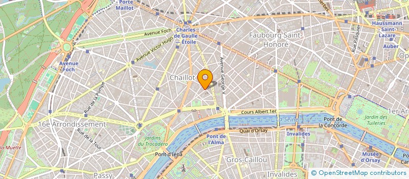 localisation de l'entreprise RESIDENCE PASTEUR  PARIS