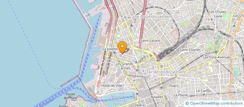 localisation de l'entreprise RESIDENCE PERES JESUITES à MARSEILLE