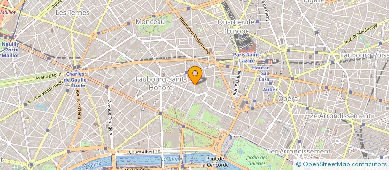 localisation de l'entreprise RESIDENCE PLEIN CIEL ISSY LES MOULINEAUX  PARIS