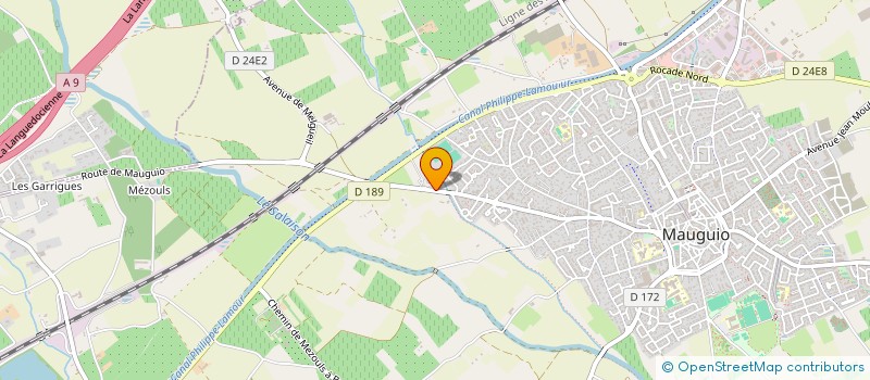 localisation de l'entreprise RESIDENCE RETRAITE L'ETOILE DU BERGER à MAUGUIO