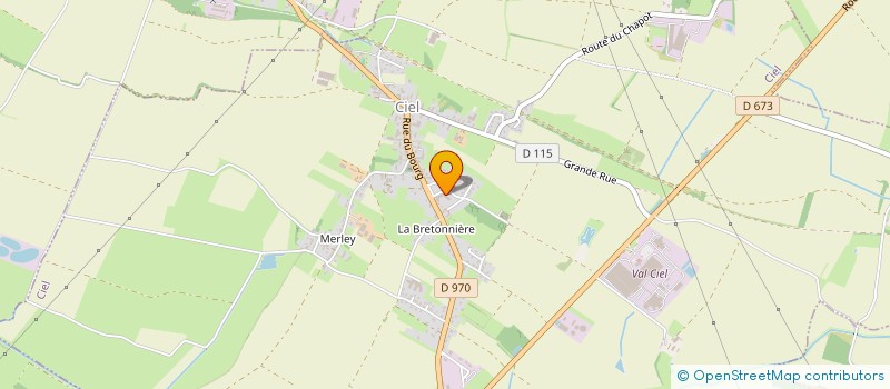 localisation de l'entreprise RESIDENCE SAINT JEAN à VERDUN-SUR-LE-DOUBS
