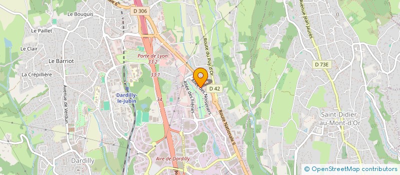 localisation de l'entreprise RESIDENCE SAINT POTHIN  LIMONEST