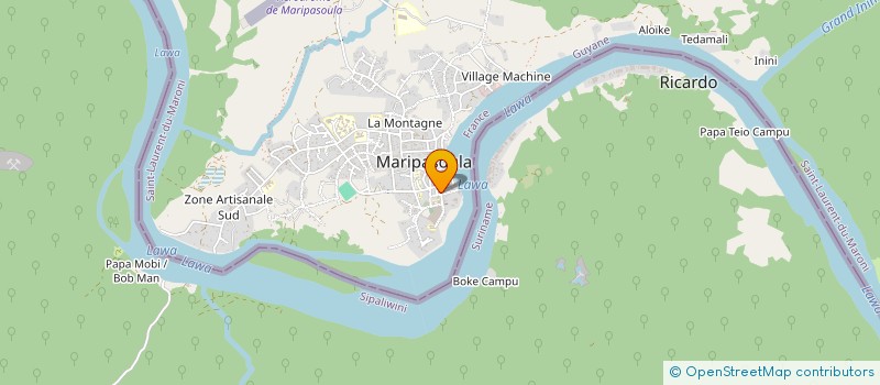 localisation de l'entreprise RESIDENCE SOULEIMANE à MARIPASOULA