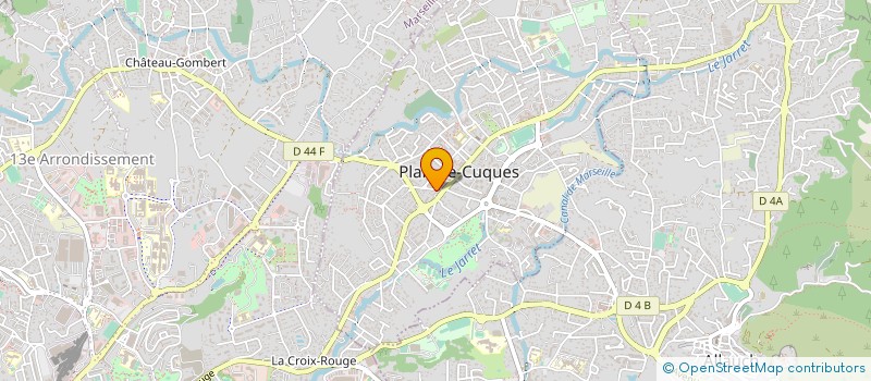 localisation de l'entreprise RESIDENCE ST ANTOINE  PLAN-DE-CUQUES