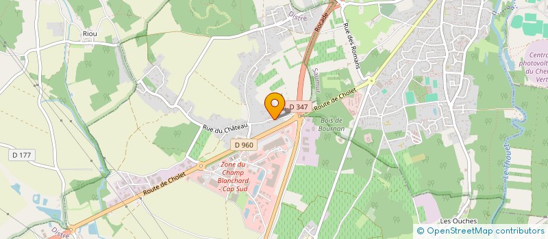 localisation de l'entreprise RESIDENCE TAFOUKT  DISTRE