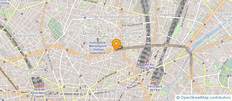 localisation de l'entreprise RESIDENCE TRAVERSIERE à PARIS