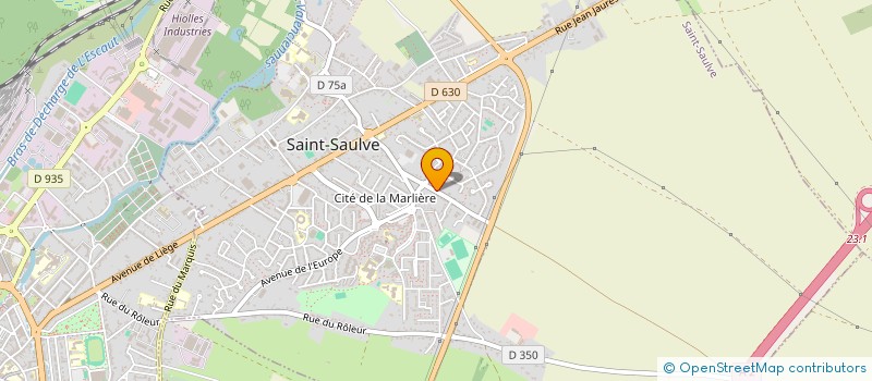 localisation de l'entreprise RESIDENCE VALKYRIES  SAINT-SAULVE