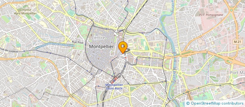 localisation de l'entreprise RESIDENCES DU CHATEAU D ALCO à MONTPELLIER