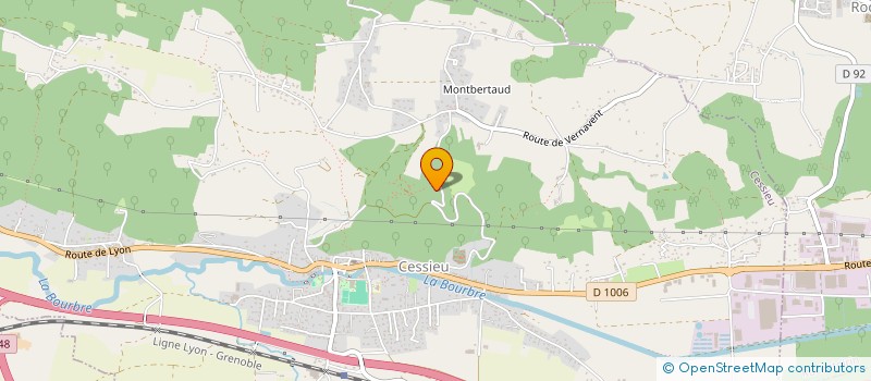 localisation de l'entreprise RESIDENCES ET RENOVATION  DOLOMIEU