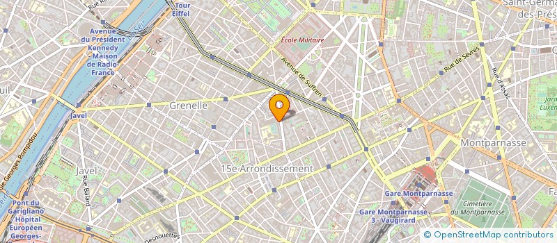 localisation de l'entreprise RESIDENCES JEUNES à PARIS