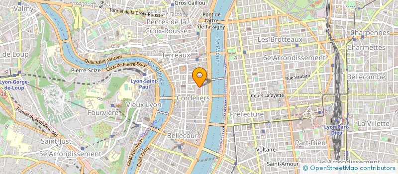 localisation de l'entreprise RESIDENCES PRESTIGE à VILLEURBANNE