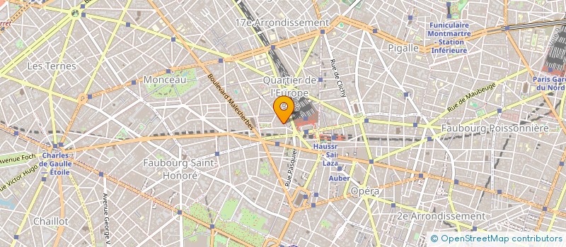 localisation de l'entreprise RESIDENCES ROCHER BOCAGE à PARIS