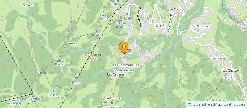 localisation de l'entreprise RESIDENCES SOLIDAIRES à SAINT-GERVAIS-LES-BAINS