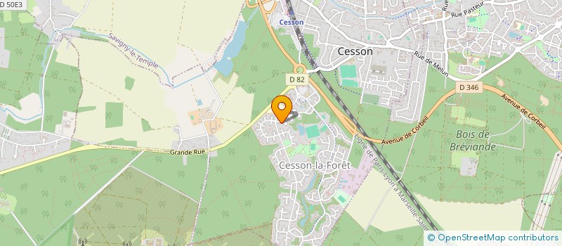 localisation de l'entreprise RESIDENCY HUB  CESSON