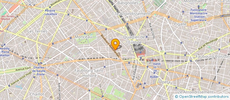 localisation de l'entreprise RESIDENTIAL  PARIS