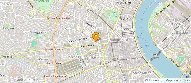 localisation de l'entreprise RESIDENTIAL GESTION  LIBOURNE
