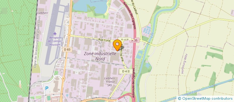 localisation de l'entreprise RESIDENTIEL REIMAX  COLMAR