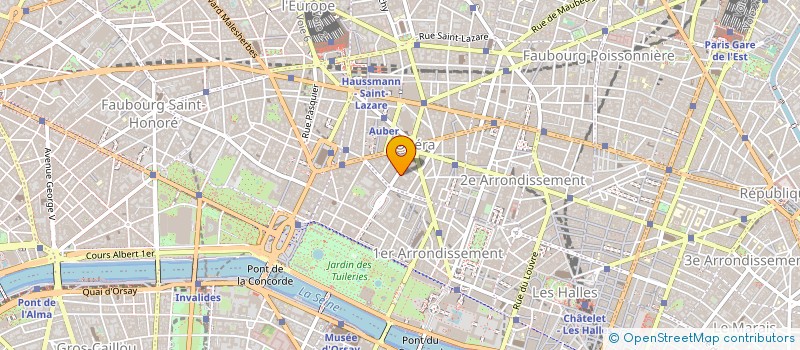 localisation de l'entreprise RESIDENZ à PARIS