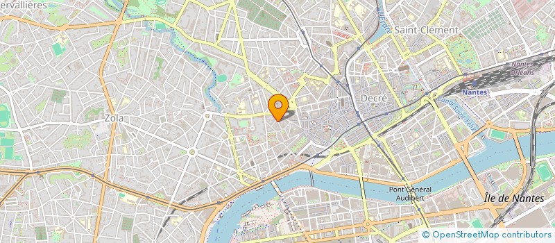 localisation de l'entreprise RESIDIENCE  NANTES