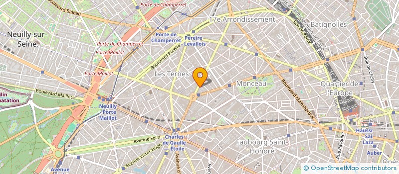 localisation de l'entreprise RESIDIS à COURBEVOIE