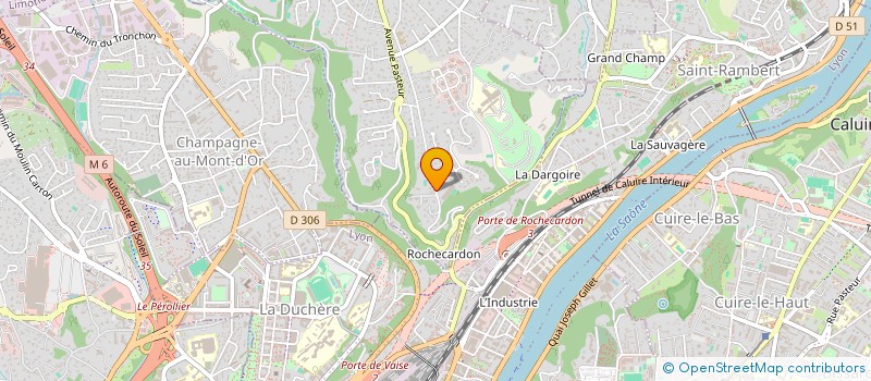 localisation de l'entreprise RESIDOR  SAINT-DIDIER-AU-MONT-D'OR