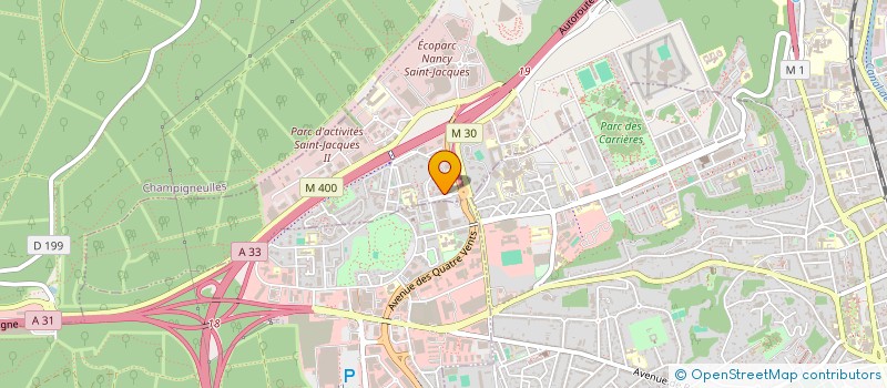 localisation de l'entreprise RESIDORE  MAXEVILLE