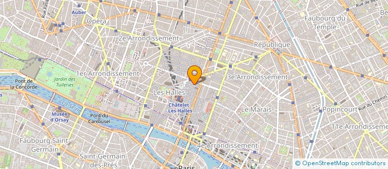 localisation de l'entreprise RESIDSOCIAL à PARIS
