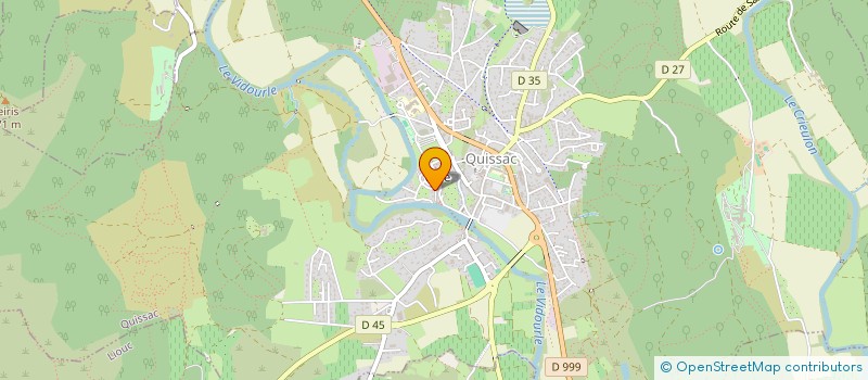 localisation de l'entreprise RESILI-OH  QUISSAC