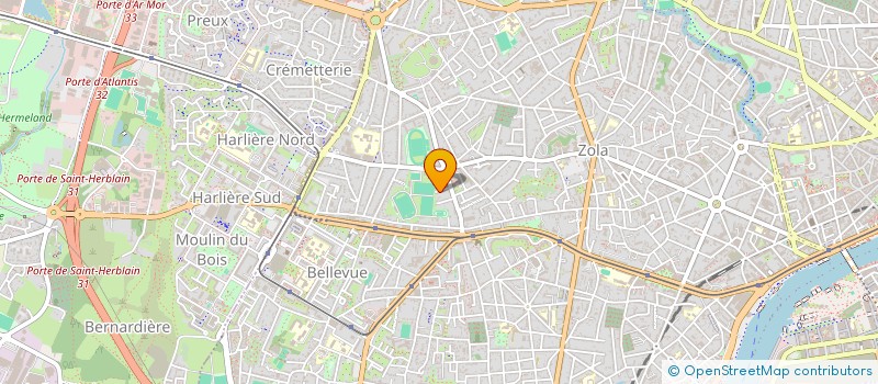 localisation de l'entreprise RESILIAMO  NANTES