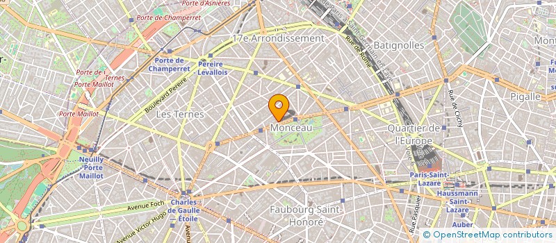 localisation de l'entreprise RESILIANS SOLUTIONS  PARIS