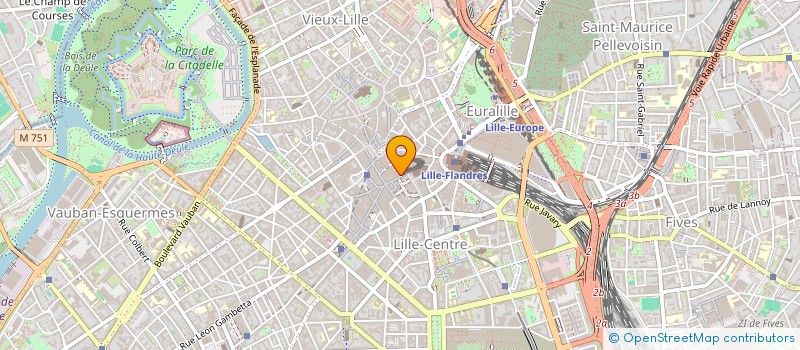 localisation de l'entreprise RESILIENCE à LILLE