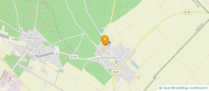 localisation de l'entreprise RESILIENCE  BOUZY