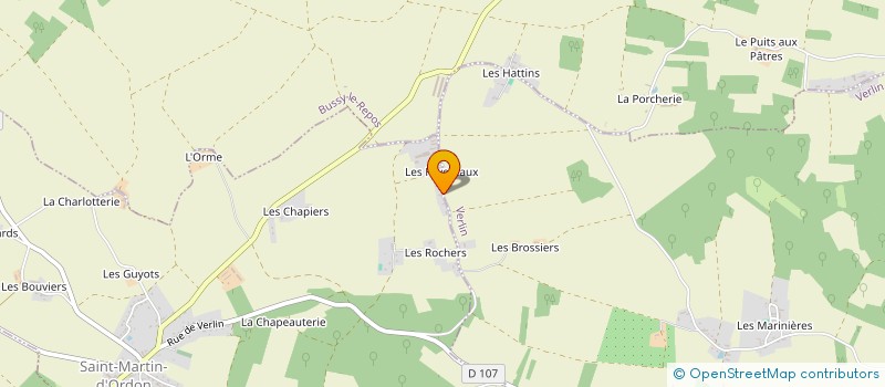 localisation de l'entreprise RESILIENCE  SAINT-MARTIN-D'ORDON