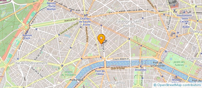 localisation de l'entreprise RESILIENCE  PARIS