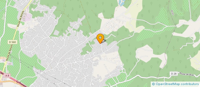 localisation de l'entreprise RESILIENCE AUDIOVISUELLE à SAINT-MAXIMIN-LA-SAINTE-BAUME