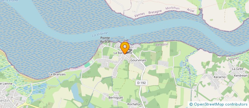 localisation de l'entreprise RESILIENCE PARTNERSHIP INSTITUTE  PENESTIN