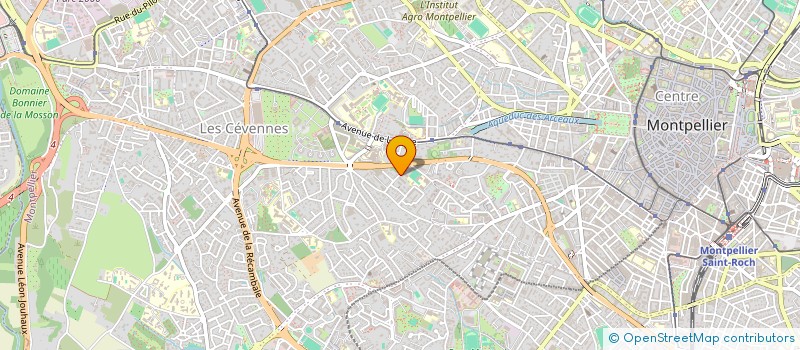localisation de l'entreprise RESILIENCE PROJETS IMMOBILIERS & AMO à MONTPELLIER
