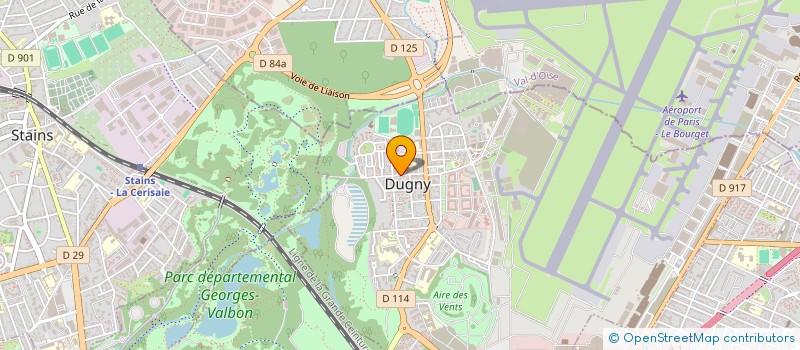 localisation de l'entreprise RESILIENCE SPORT  DUGNY