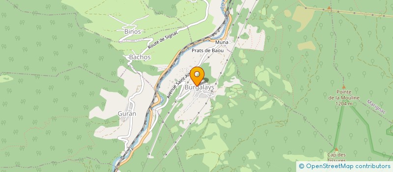 localisation de l'entreprise RESILIENCE UKRAINE  BURGALAYS