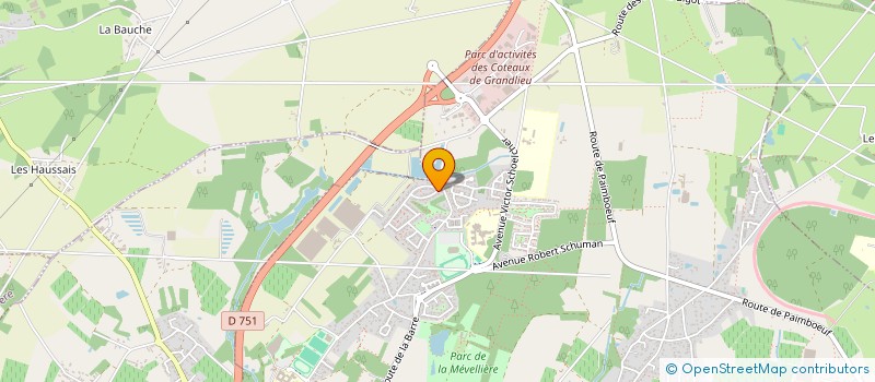localisation de l'entreprise RESILIENCIAD à BOUAYE