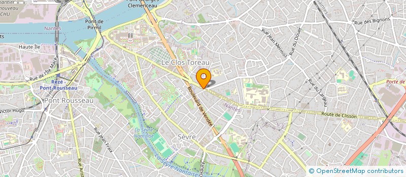 localisation de l'entreprise RESILIENCITES  NANTES