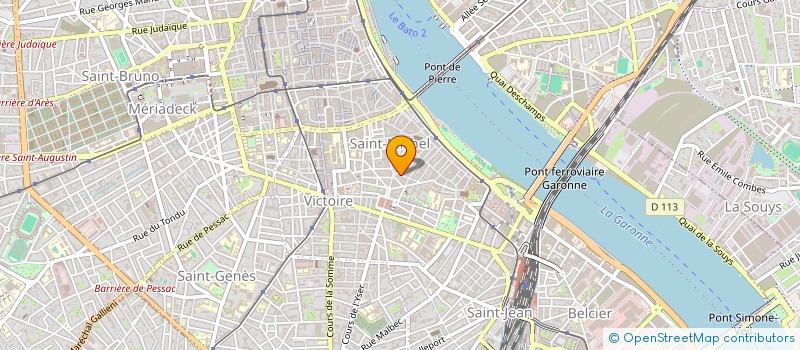 localisation de l'entreprise RESILIENT SYSTEMS  BORDEAUX