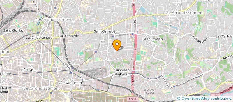 localisation de l'entreprise RESILISSE à MARSEILLE