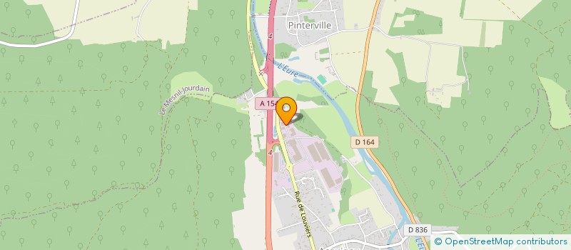 localisation de l'entreprise RESILYS  ACQUIGNY