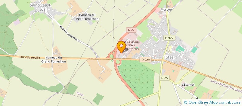 localisation de l'entreprise RESIN'GOM  TOTES