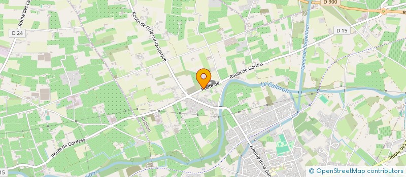 localisation de l'entreprise RESIN'WORK  ROBION